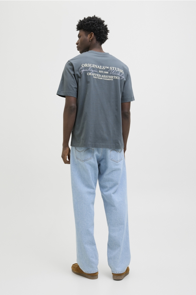 JORISLINGTON TYPE TEE SS CREW NECK 12273640 STORMY WEATHER